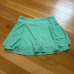 All in motion girls tennis skort
